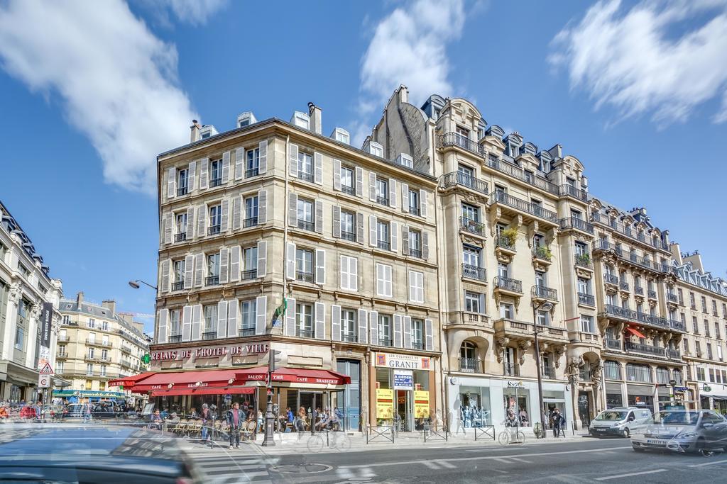 95 m2, 3 yatak odalı, 2 banyolu , 4th - The Marais bölgesinde Paris Dış mekan fotoğraf