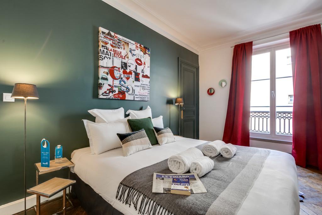 95 m2, 3 yatak odalı, 2 banyolu , 4th - The Marais bölgesinde Paris Dış mekan fotoğraf