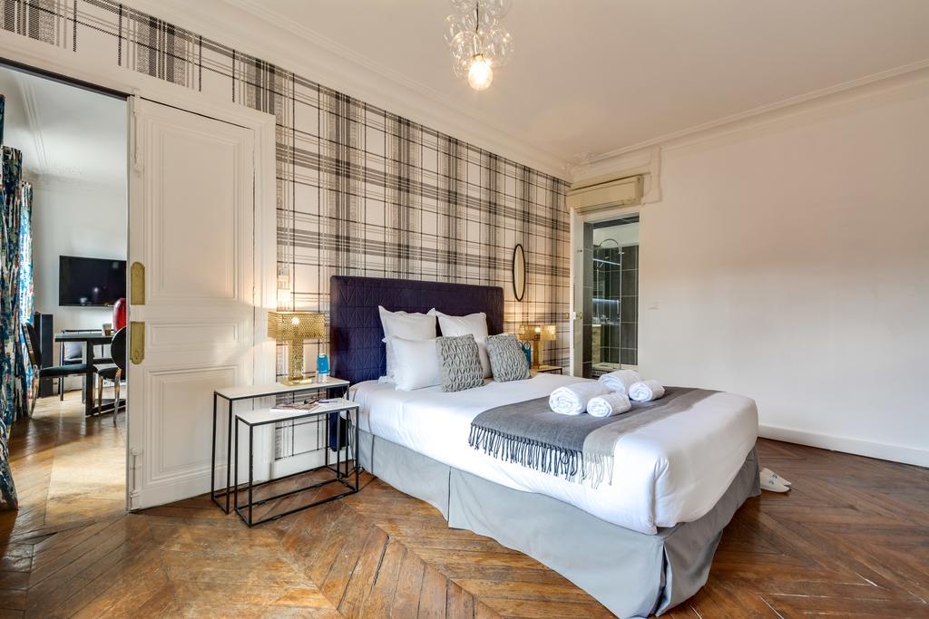 95 m2, 3 yatak odalı, 2 banyolu , 4th - The Marais bölgesinde Paris Dış mekan fotoğraf