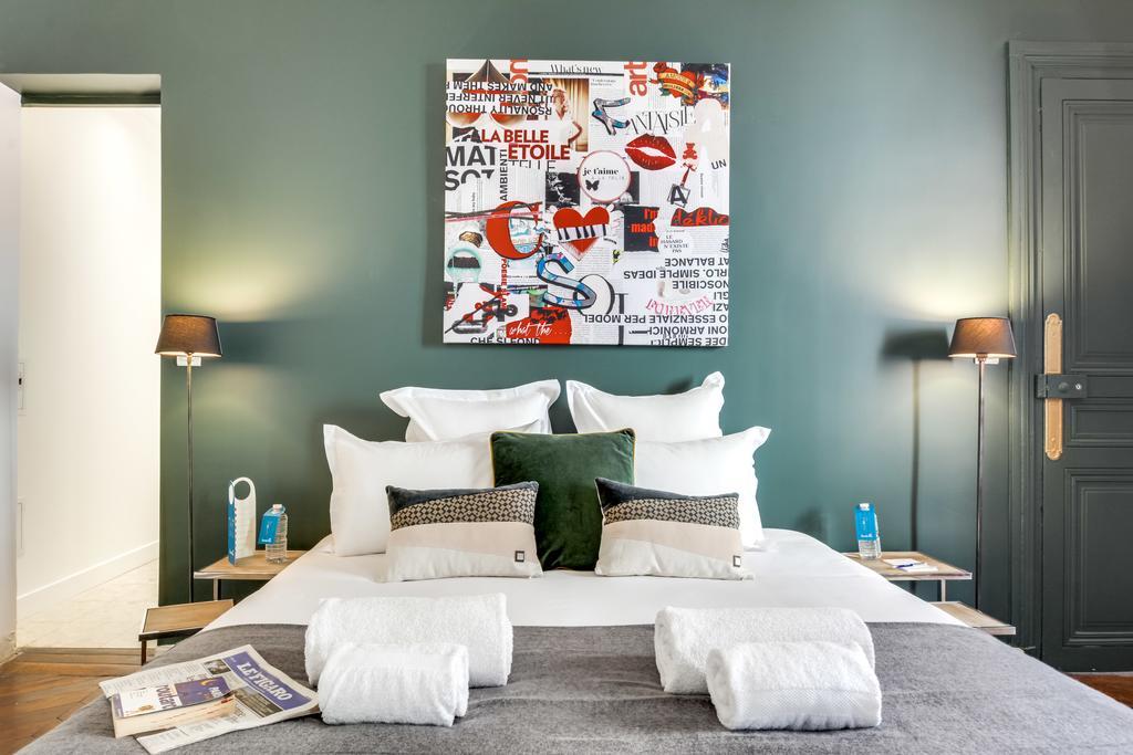 95 m2, 3 yatak odalı, 2 banyolu , 4th - The Marais bölgesinde Paris Dış mekan fotoğraf